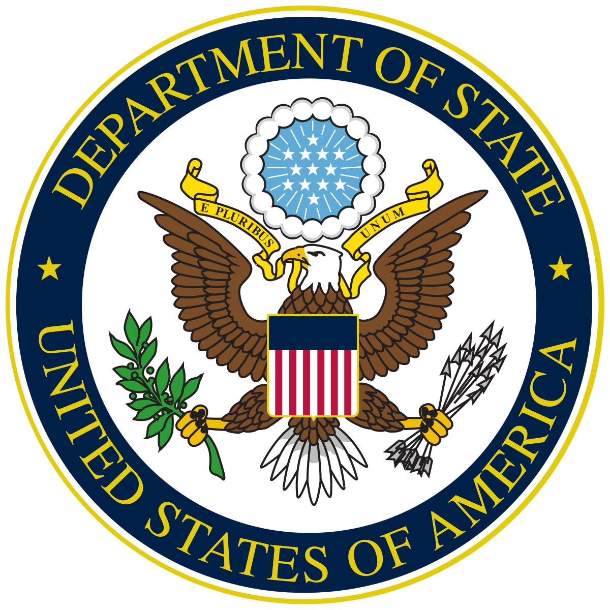 1200px u s department of state official seal svg