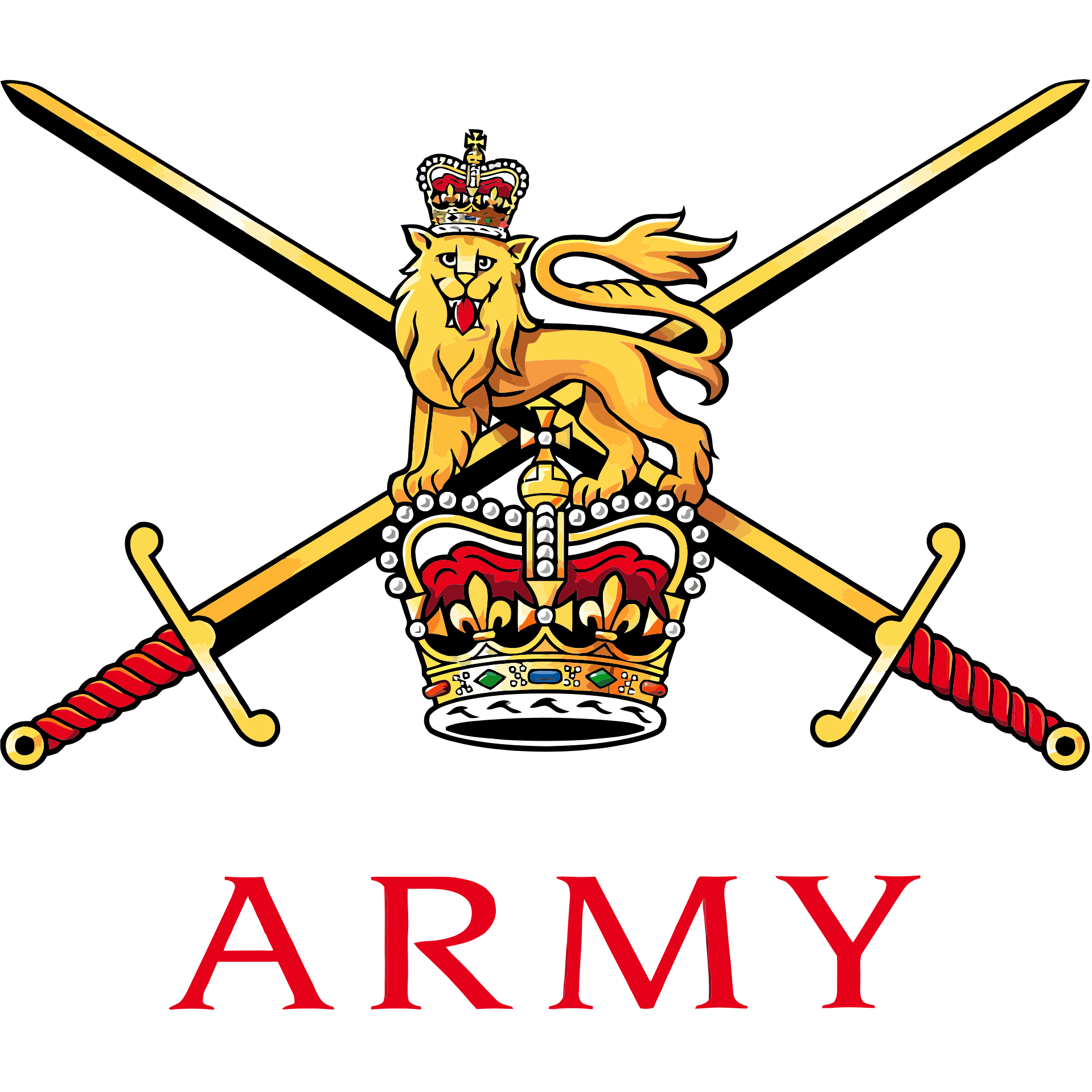Armeebritannique ancien logo