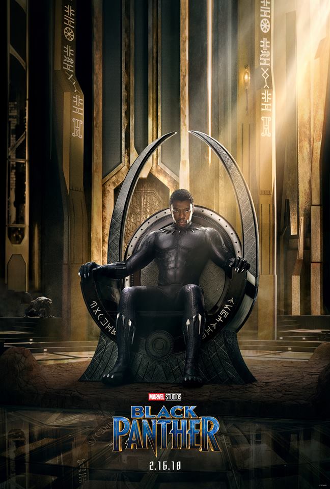 Black panther official poster 1