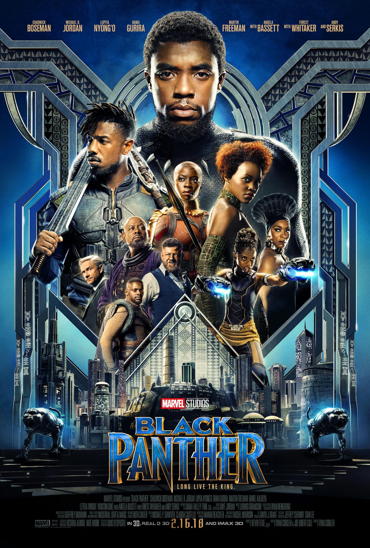 Black panther poster october 2017