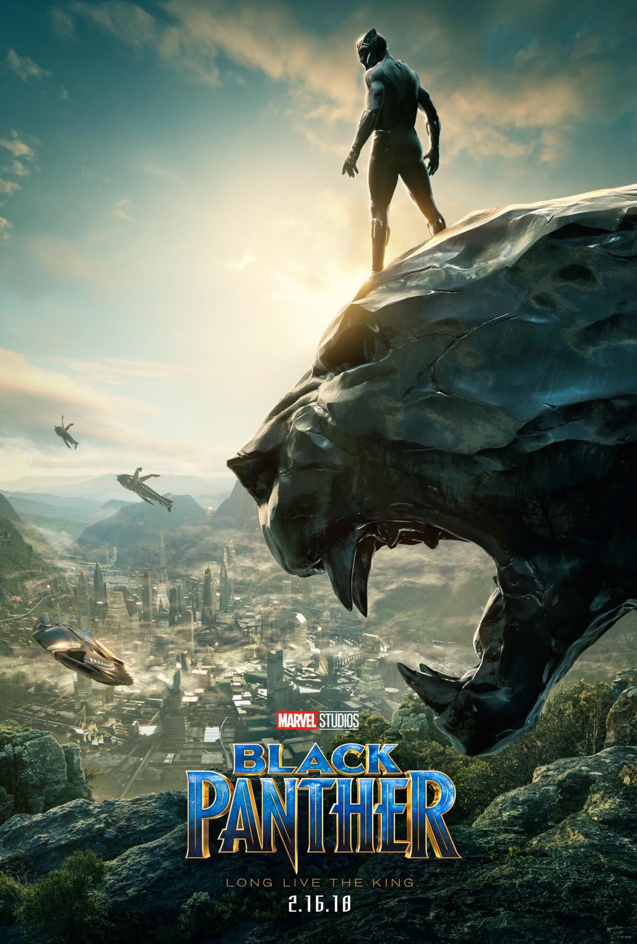 Black panther sdcc poster