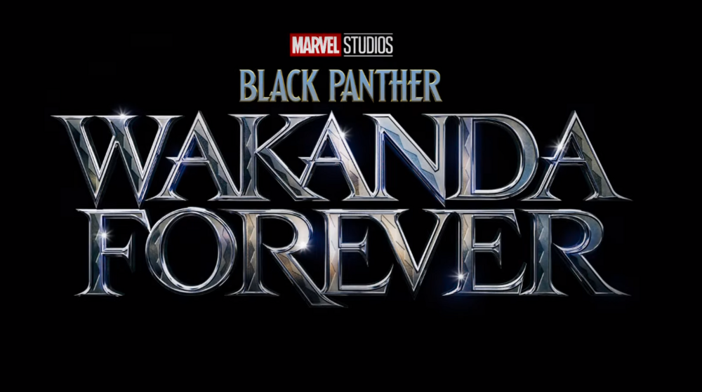 Black panther wakanda forever logo