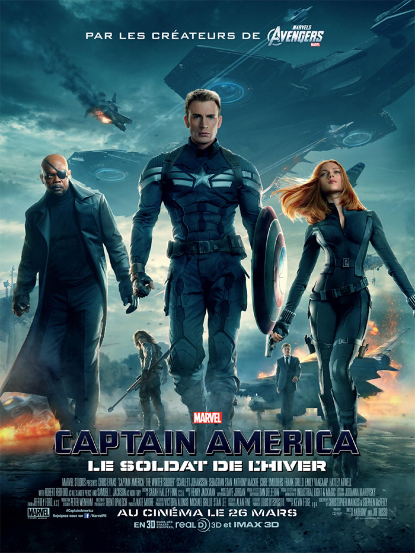 Captain america 2 le soldat de l hiver affiche 1