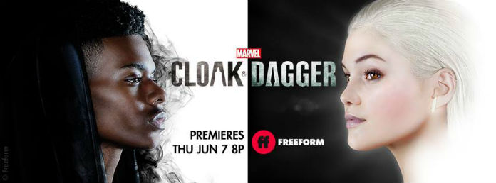 Cloak and dagger serie marvel actu news infos