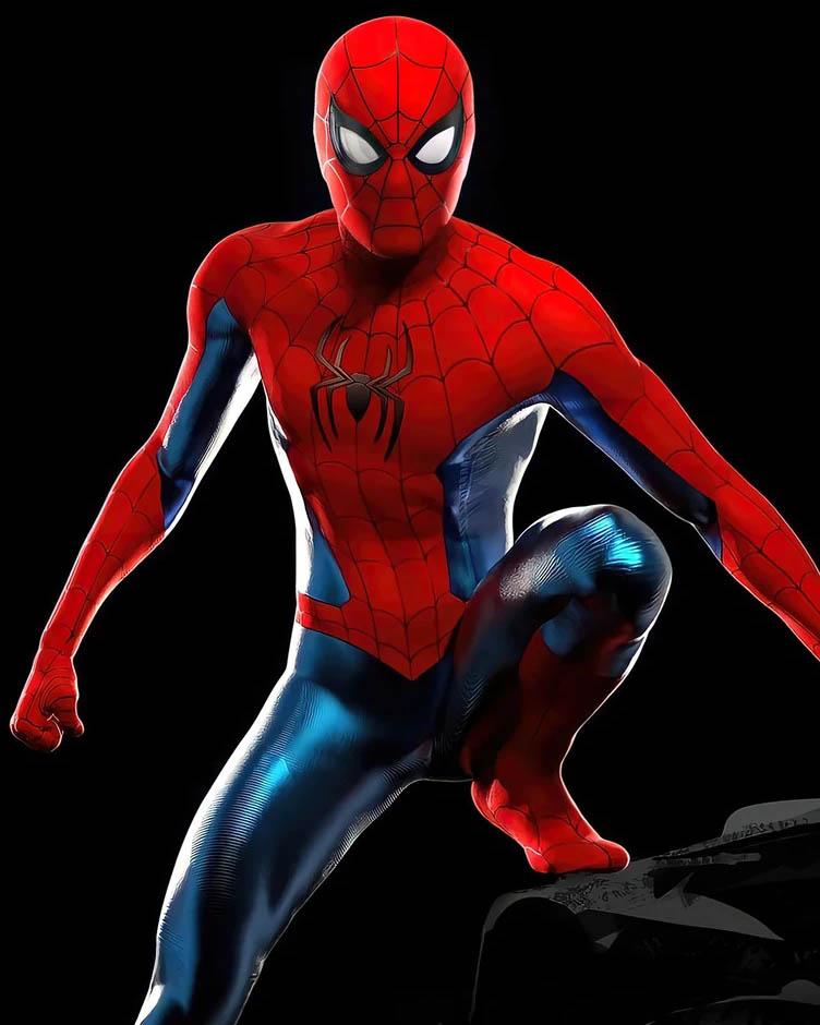Costume de spider man nwh imgprofil