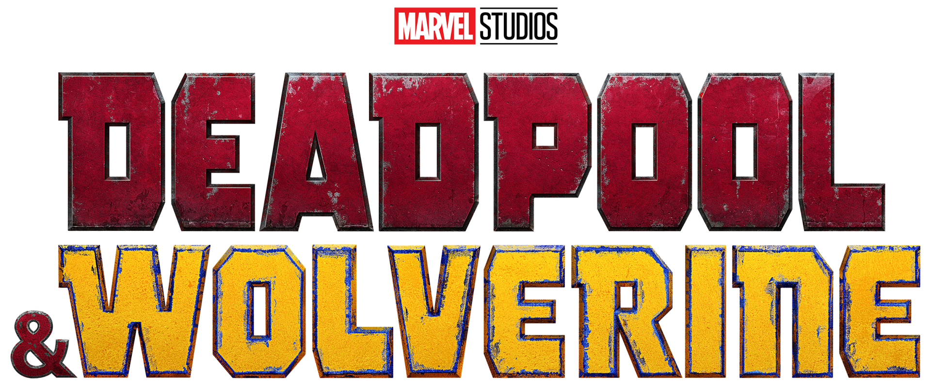 Deadpool et wolverine logo final