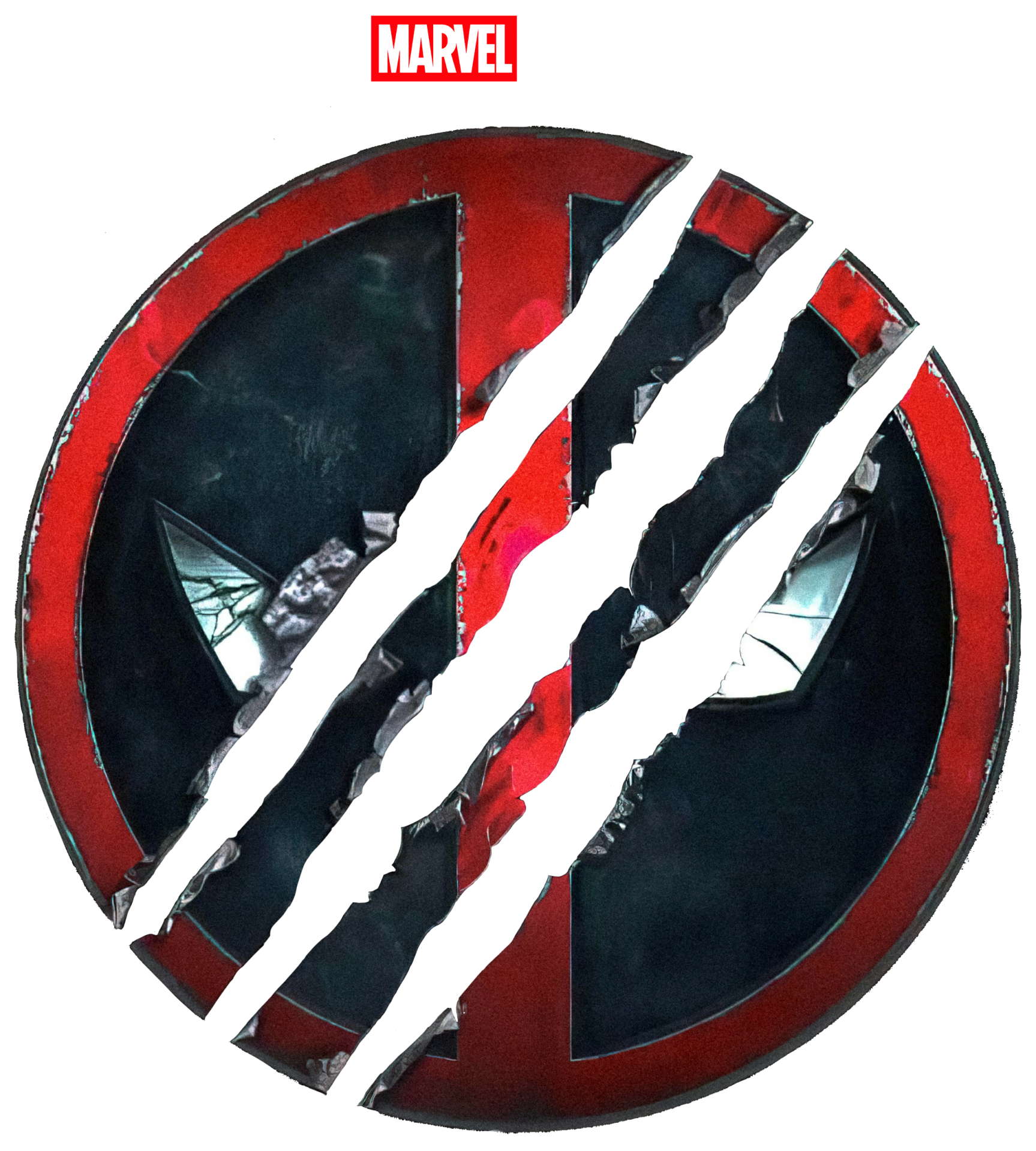 Deadpool3 logo blanc