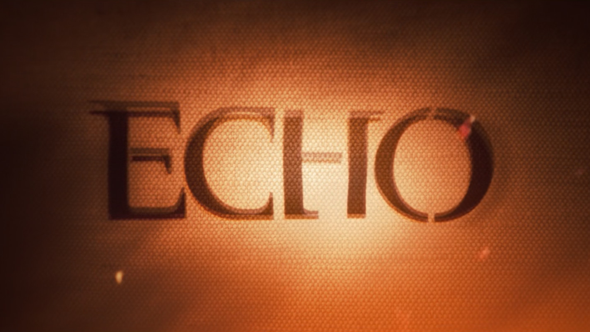 Echo titlecard
