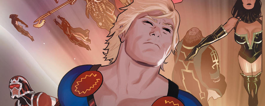 Eternals vol 4 1 textless