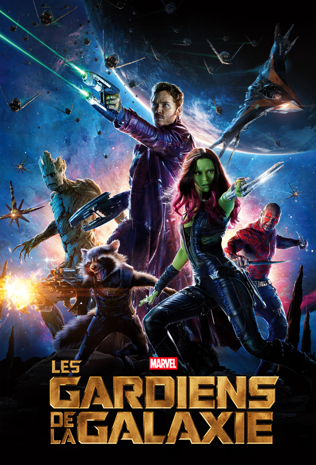 Gardiens de la galaxie poster