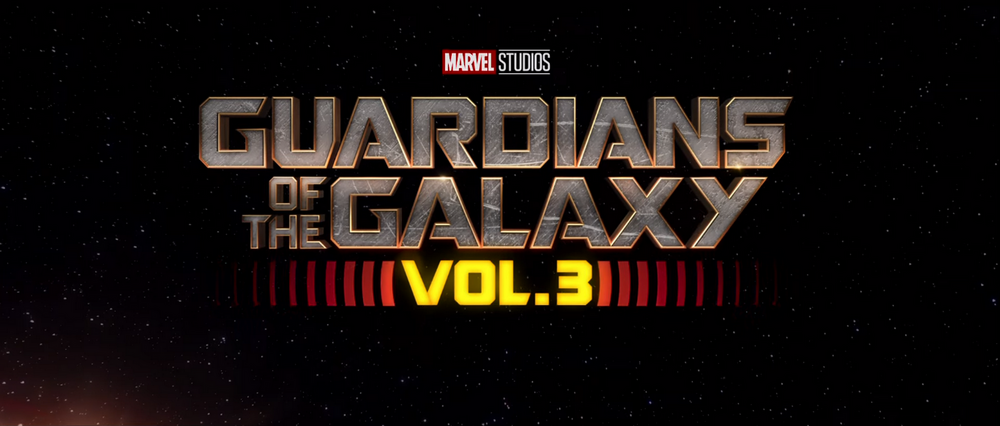 Guardians of the galaxy vol 3 logo
