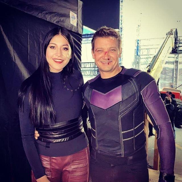 Hawkeye costumes echo