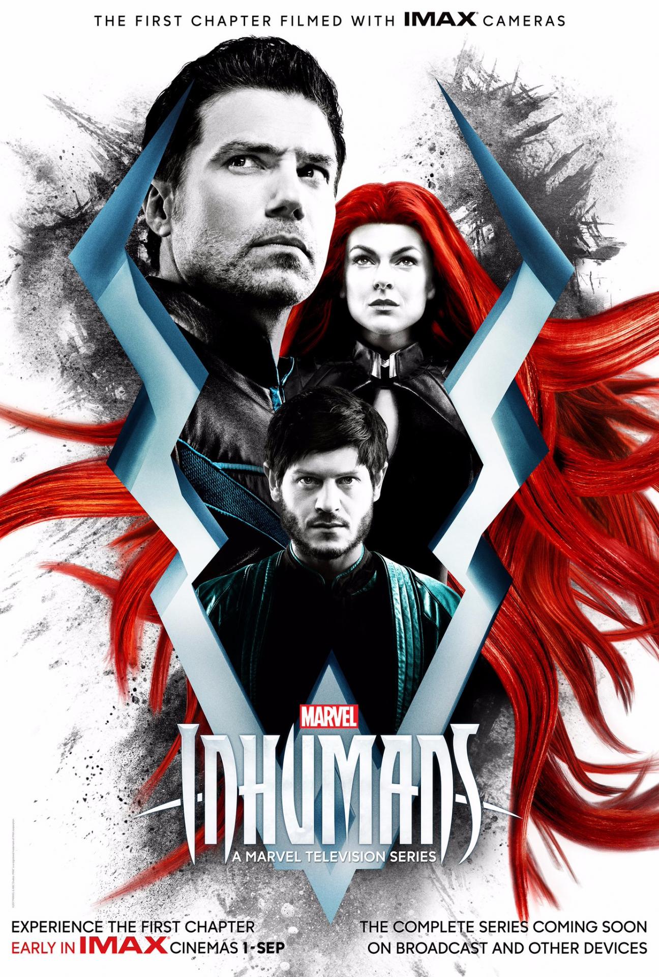 Inhumans poster