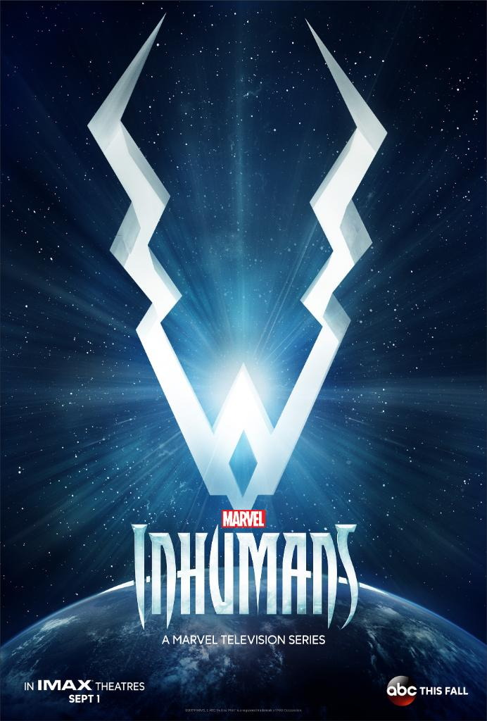 Inhumans s1 first poster