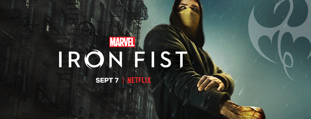 Iron fist season 2 banner