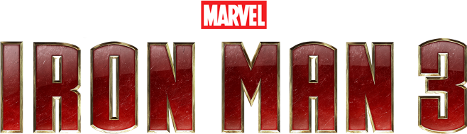 Iron man 3 logo