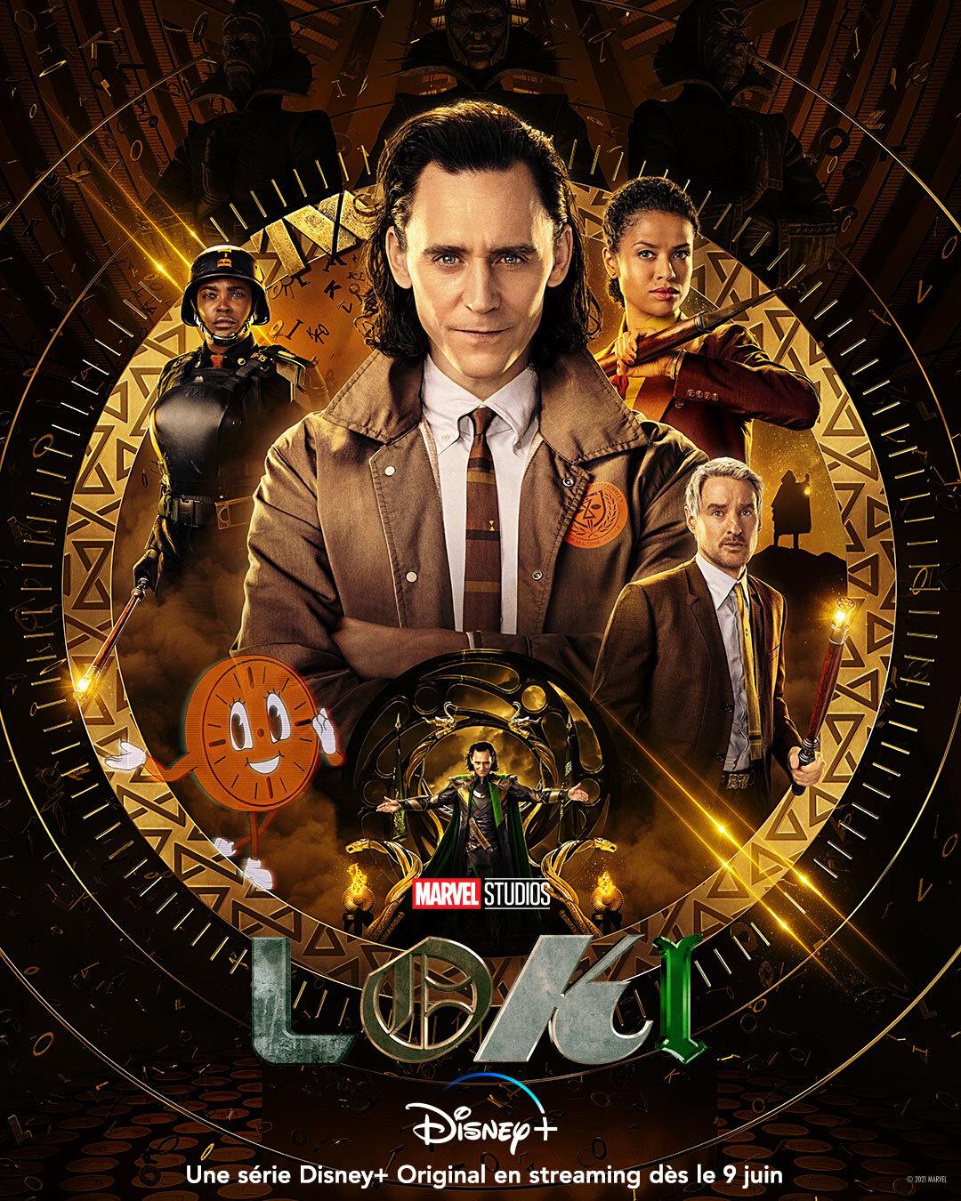 Loki affiche
