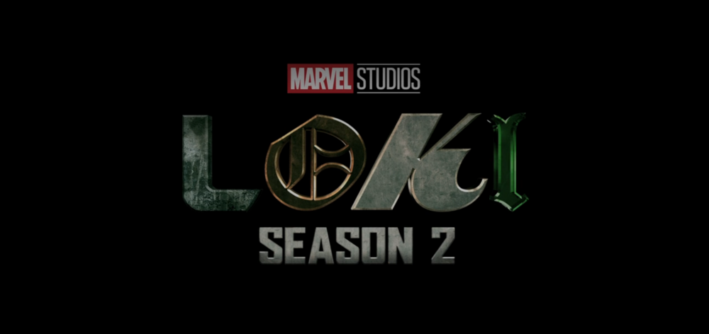 Loki season 2 title logo