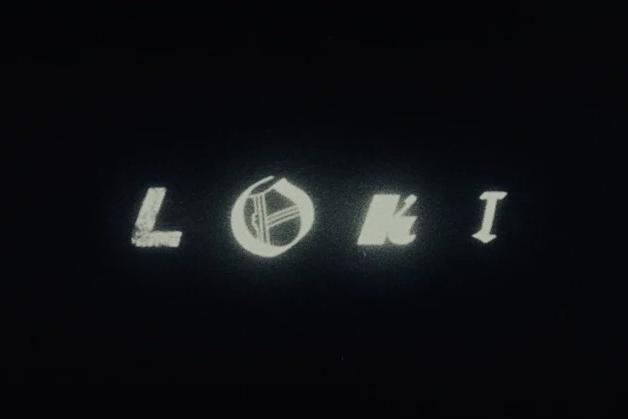 Loki series titlecard
