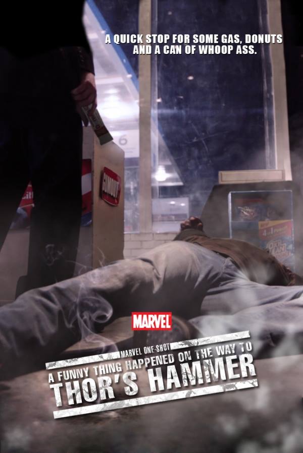 Marvel one shot a funny thing happened on the way to thor s hammer