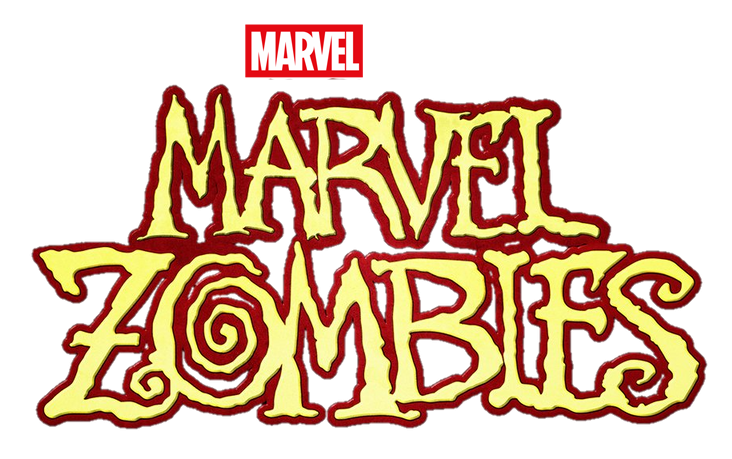 Marvelzombie logo blanc