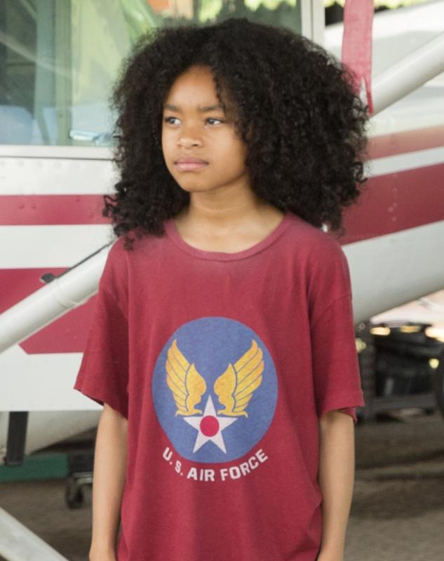 Monica Rambeau : Monica Rambeau, Captain Marvel / She's the type of hero that can always talk