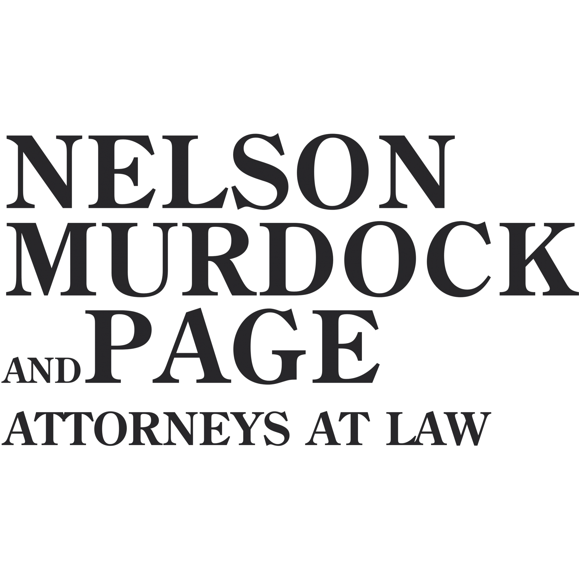 Nelsonmurdockpage symbole