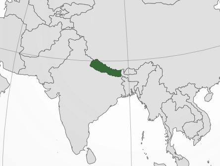 Nepal map imgprofil