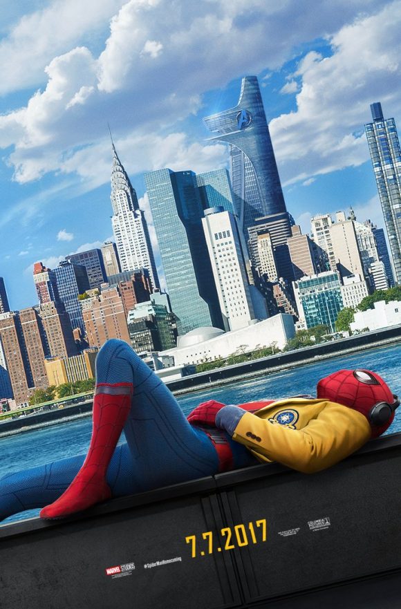 Poster spider man homecoming 580x881