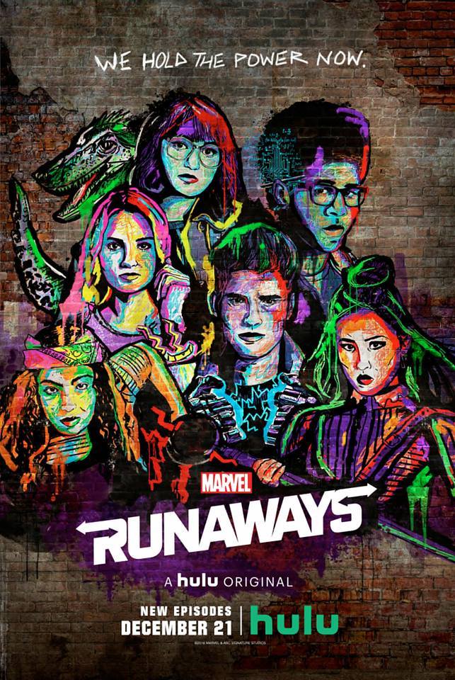 Runaways season 2 poster 1