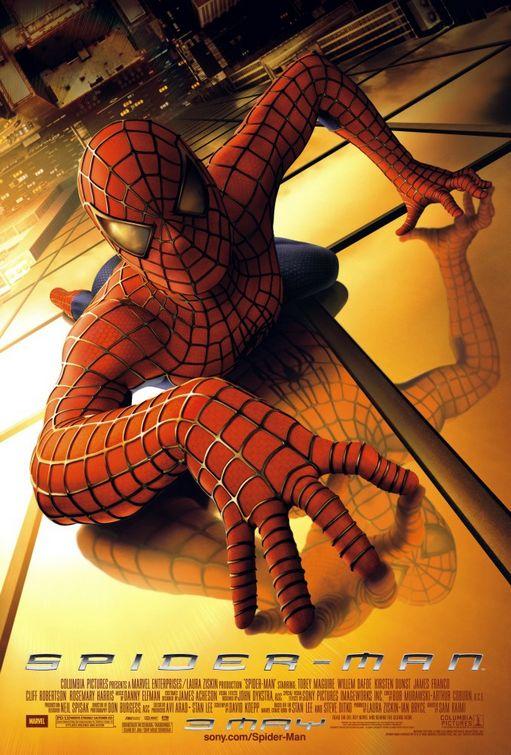 Spider man 2002 film poster 001