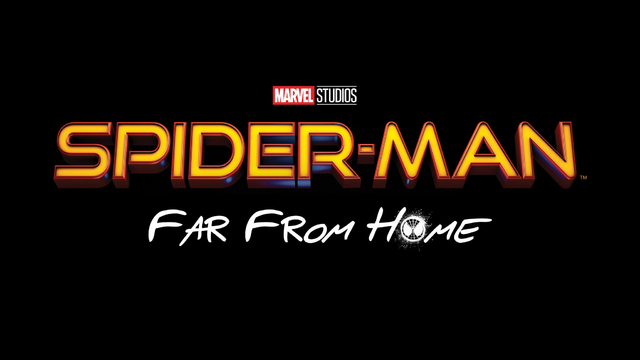 Spider man far from home logo