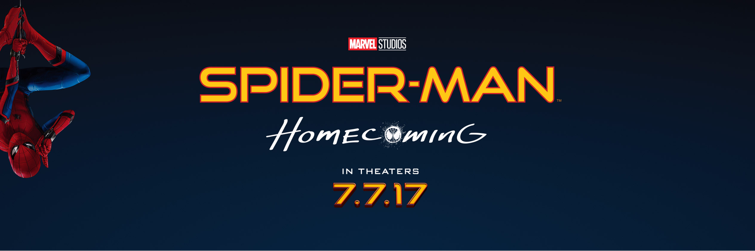 Spider man homecoming banner