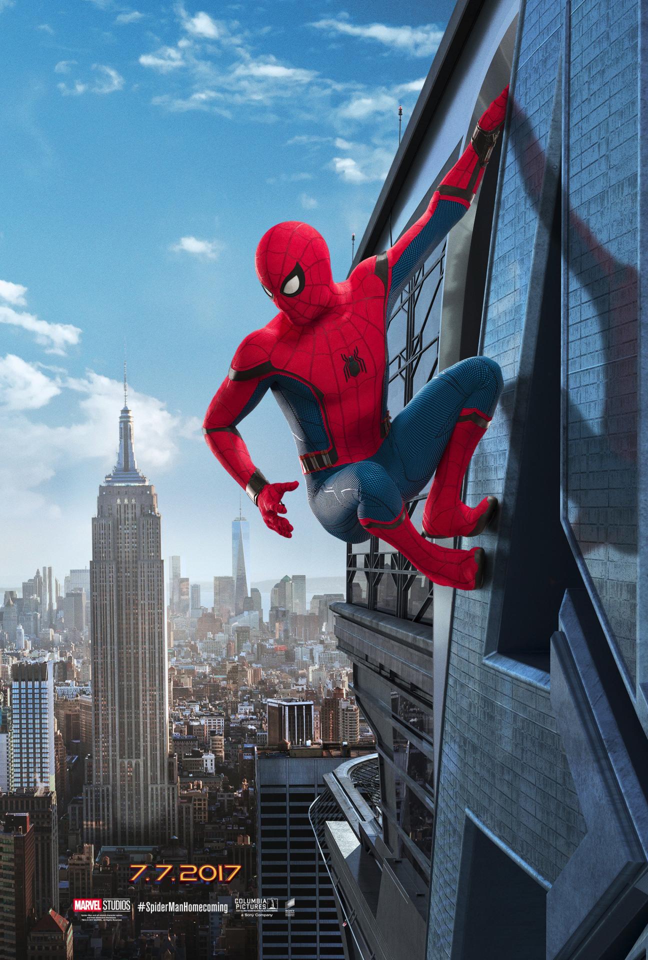 Spider man homecoming poster 2