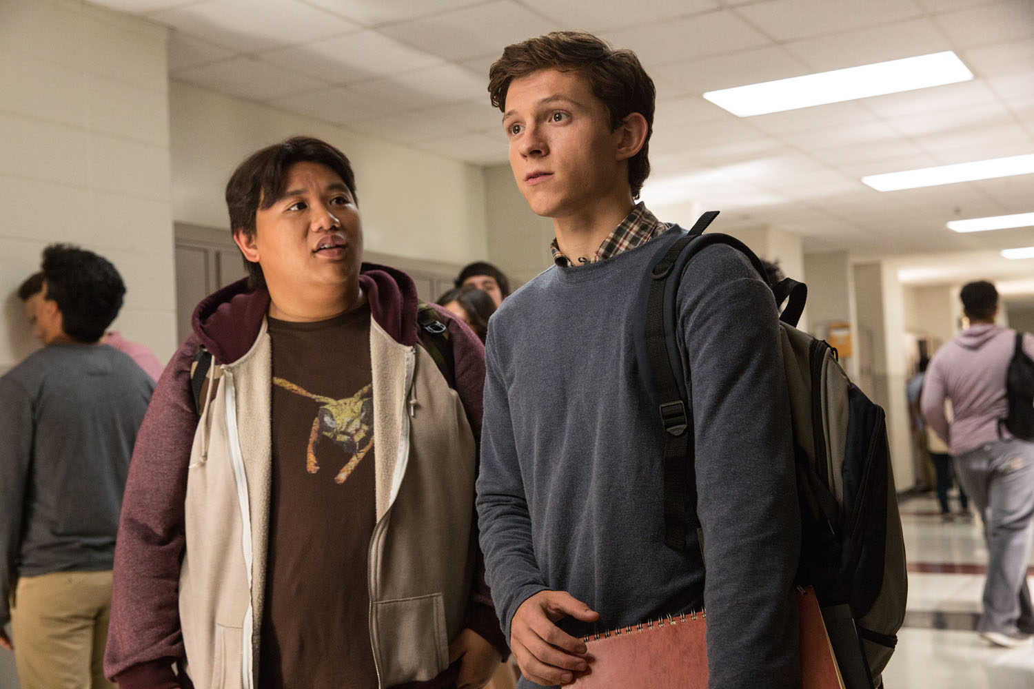 Spider man homecoming still 1