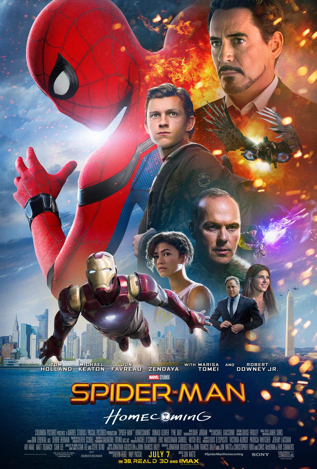 Spider man homecoming