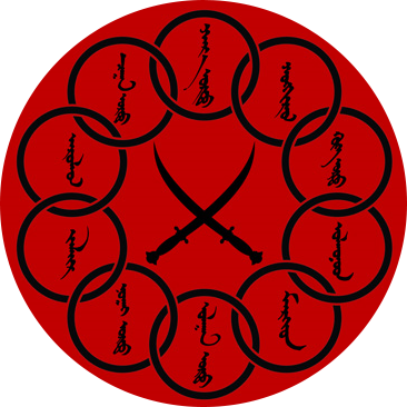 Ten rings logo