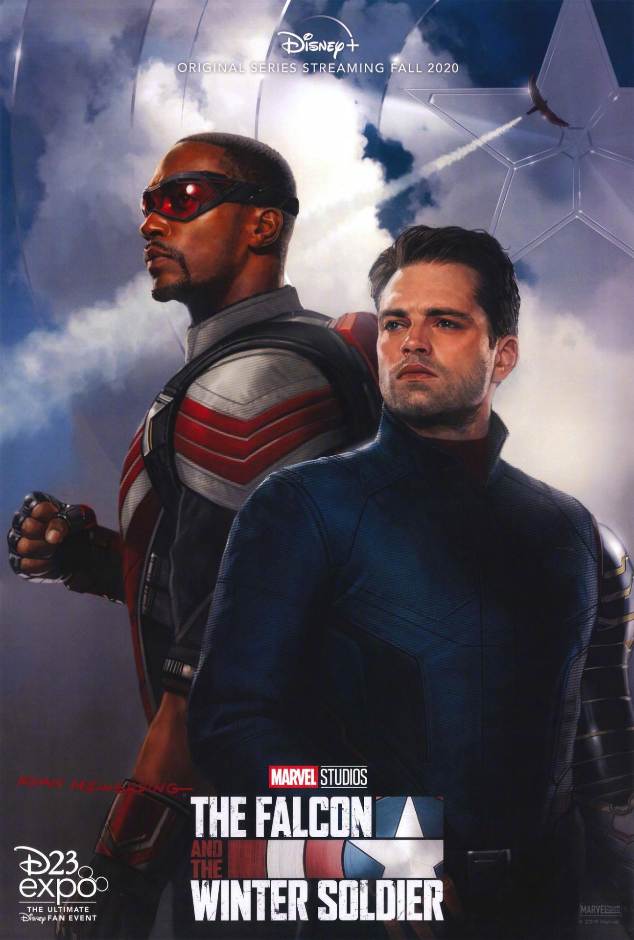 Faucon Et Le Soldat De L Hiver Saison 1 - Le Faucon et le Soldat de l'Hiver | Marvel CinéVerse