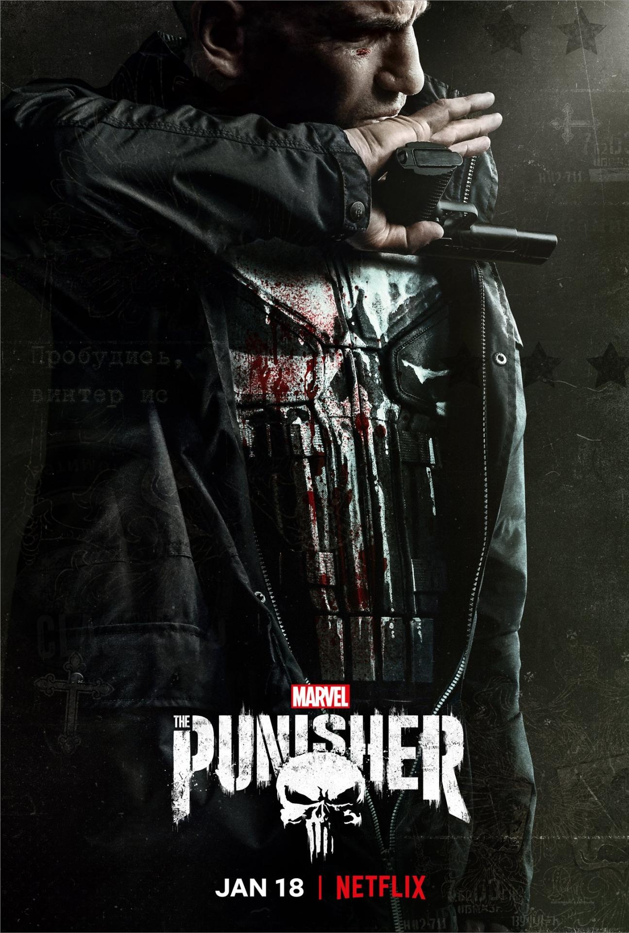 The punisher second s2 poster