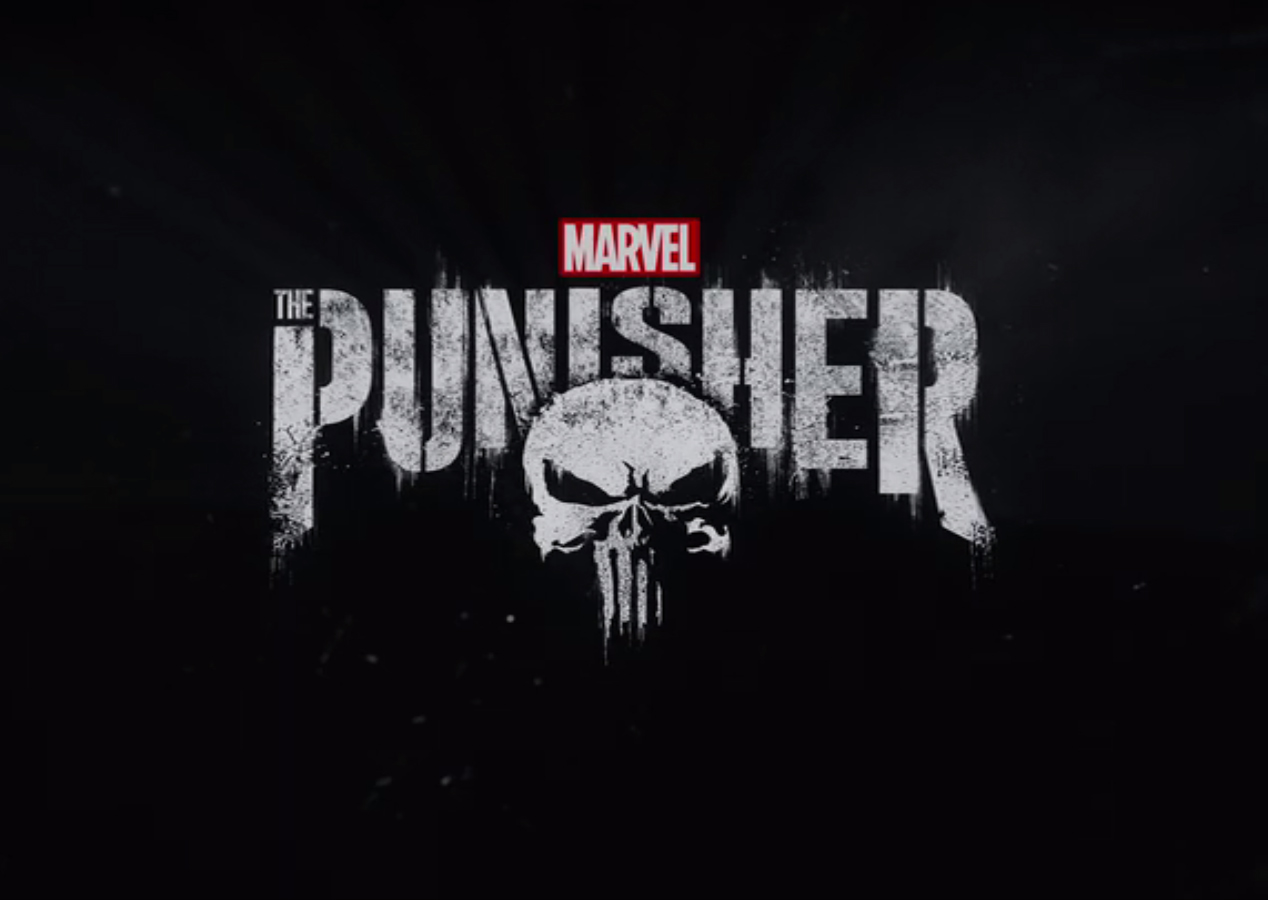 The punisher title card