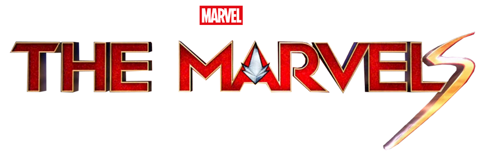 Themarvelsv1 logo blanc