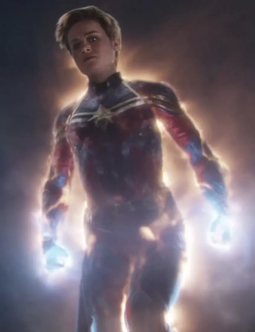 Uniforme 4 captain marvel