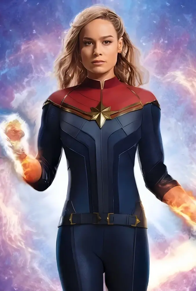 Uniforme 5 captain marvel
