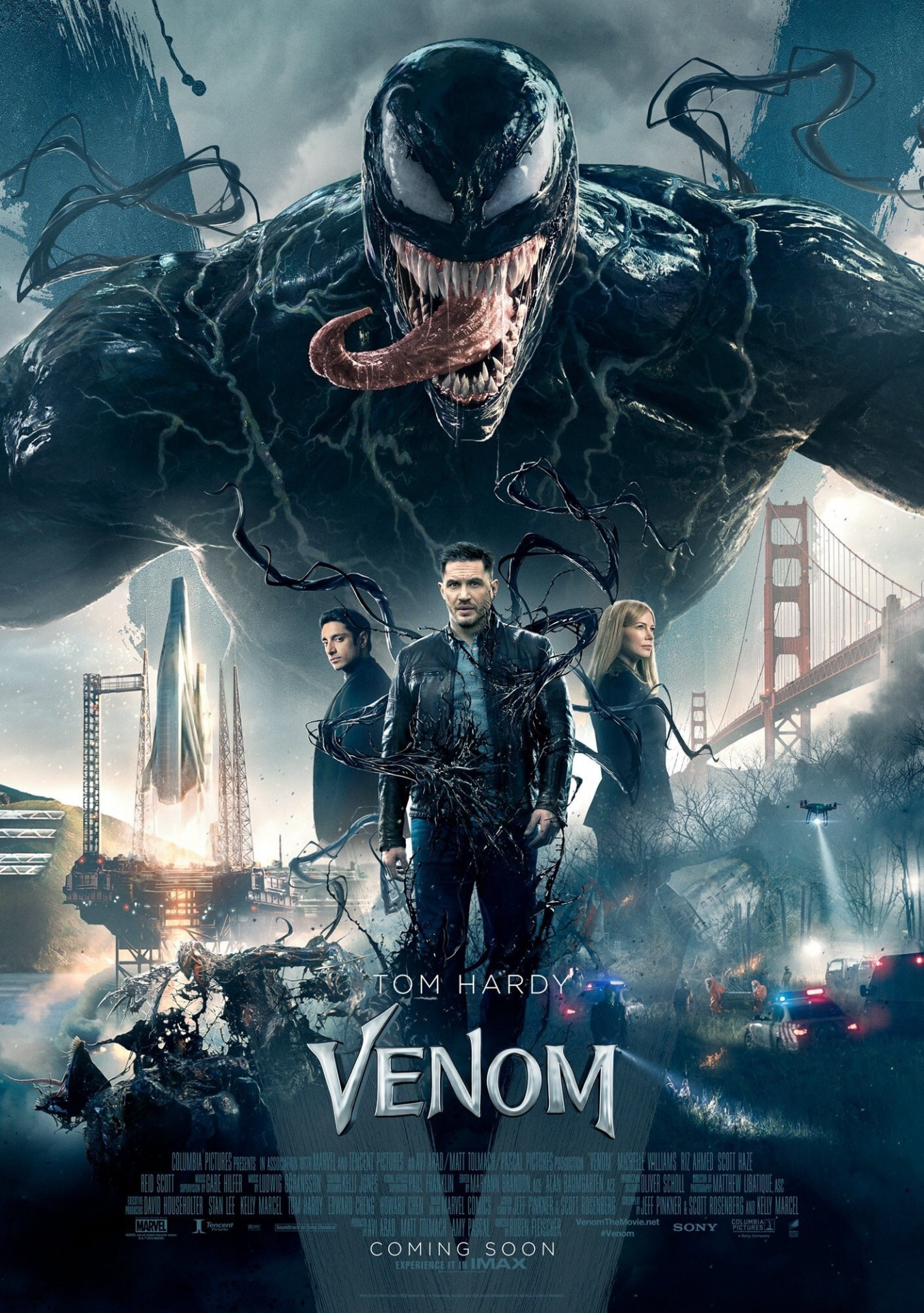 Venom theatrical poster