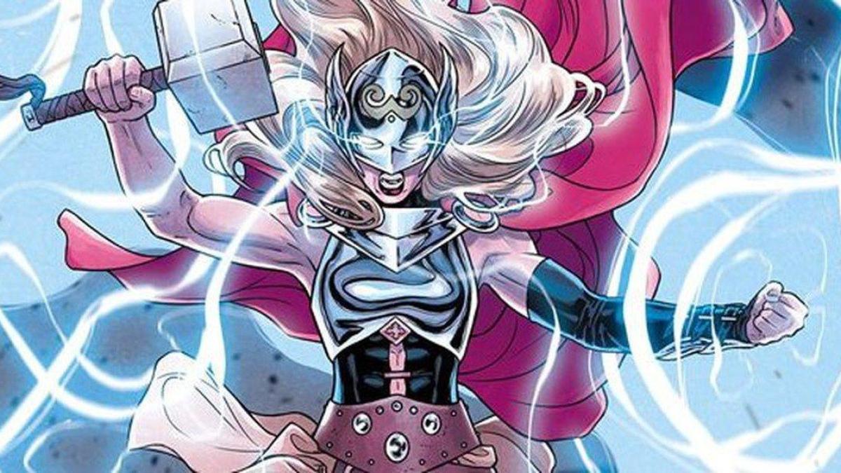 Thor: Love and Thunder - Natalie Portman tease que son personnage sera bien atteint d'un cancer
