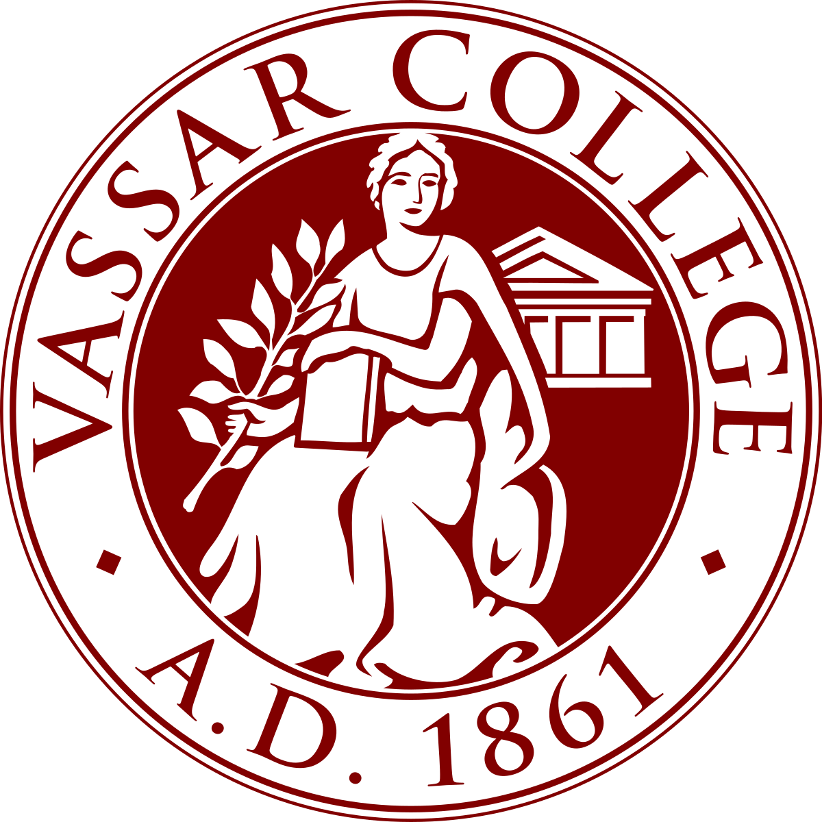 1200px vassar college seal svg