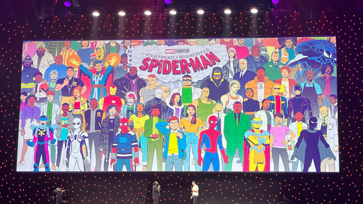 [D23] Colman Domingo en Norman Osborn dans FRIENDLY NEIGHBORHOOD SPIDER-MAN !