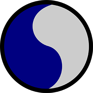 29th infantry division symbole