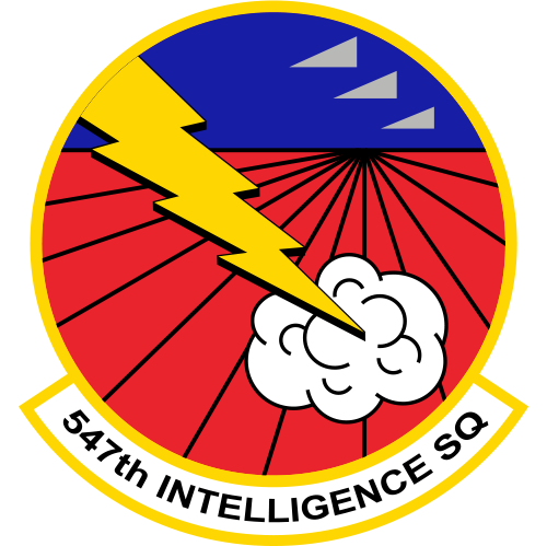 547th intelligence squad