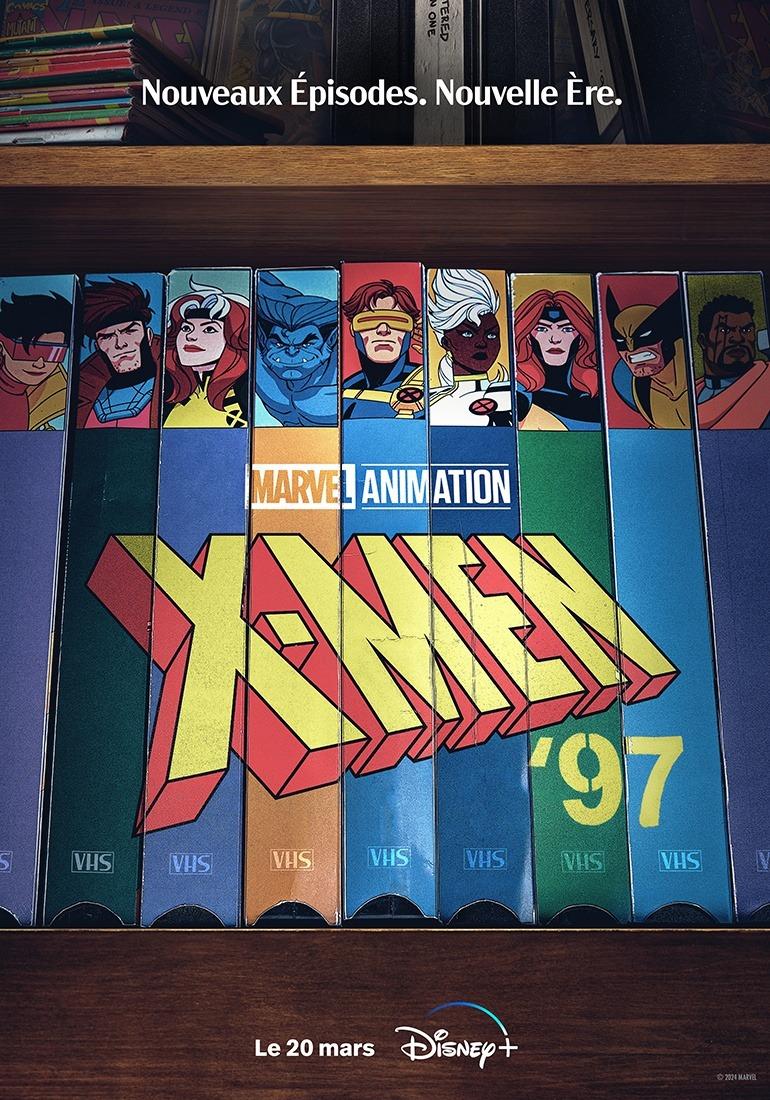 X-Men 97 Preview Poster VF